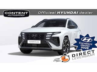 Hyundai Tucson 1.6 T-GDi PHEV 288pk 2WD Aut N Line | Direct Leverbaar | Voorraad
