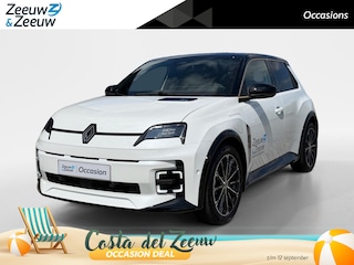 Renault 5 Comfort Range Iconic Cinq 52 kWh Automaat | DEMO | Harman Kardon Audio | Camera | Blind Spot Warning | Adaptive Cruise Control | Climate Control | Apple CarPlay/Android Auto | Digital Cockpit |