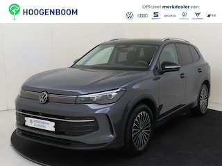 Volkswagen Tiguan 1.5 eTSI Life | Trekhaak | Achteruitcamera | Adaptieve cruise control | Stoel- en stuurwielverwarming | Navigatie | Sfeerverlichting | Carplay |