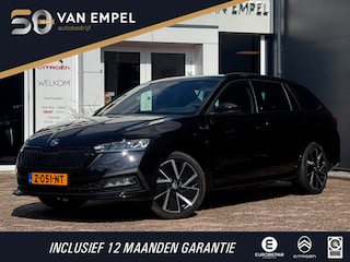 Skoda Octavia Combi 1.4 TSI iV PHEV Sportline Business | 98 % SOH | Trekhaak | NL-Auto | Winter Pack | Adaptive Cruise