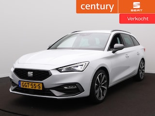 Seat Leon Sportstourer 1.0 eTSI Style Business Intense Automaat | ACC | Navi | Clima |