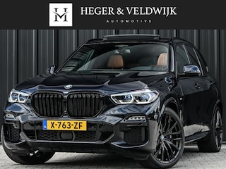 BMW X5 xDrive45e High Executive | M-Sport | Panoramadak | 360 Camera | Active Sturing | Massagestoelen + Ventilatie | Harman/Kardon | HUD | BMW Gesture Control | Luchtvering | Soft Close | Ambiance Interieur |