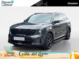 Kia Sorento 1.6 T-GDi Plug-in Hybrid 4WD ExecutiveLine 7p | Black Pack | Treeplanken | Direct leverbaar! | Massagefunctie | Glazen schuijf-/kanteldak | Stoelverwarming- en ventilatie | Bose geluidsinstallatie | Elektrisch verstelbare stoelen incl. geheugenfunctie | Dodehoek camera | 360 camera | Draadloos Apple/Android carplay