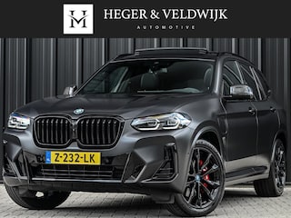 BMW X3 xDrive30e High Executive M Sport Pro | Panoramadak | Frozen Deep Grey Metallic | Carbon Interieur | HUD | 360 Camera | HIFI | Memory Seats | Ambiance | Interieur | Trekhaak | BMW Gesture Control |