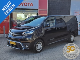 Toyota Proace 2.0 D-4D Professional Long DC CRUISE CONTROL PDC ACHTER NAVIGATIE TREKHAAK