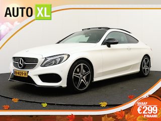 Mercedes-Benz Coupé 180 AMG Night-Pack Pano-dak Burmester Camera