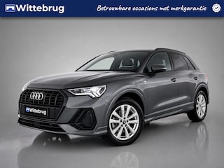 Audi Q3 45 TFSI e S edition / Digitaal dashboard / Navigatie / App connect / 3x S-line / Dodehoek / Zwenkbare trekhaak /