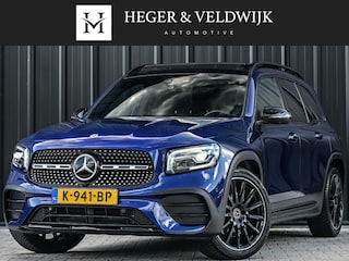 Mercedes-Benz GLB 250 4MATIC Premium Plus AMG Line | NL-Auto | Panoramdak | 360 Camera | Carbon Interieur | Memory Seats | Distronic | Ambiance Interieur | Trekhaak |