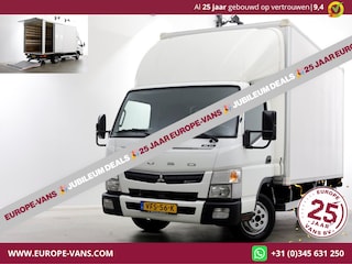 Fuso Canter 3.0D 150pk E6 Bakwagen met laadklep en zijdeur + trekhaak 3500kg 04-2020