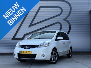 Nissan Note 1.6 Life + 1e Eigenaar|Trekhaak|PDC|Cruise|Clima|Navi|Elek ramen|APK tot 11-2026