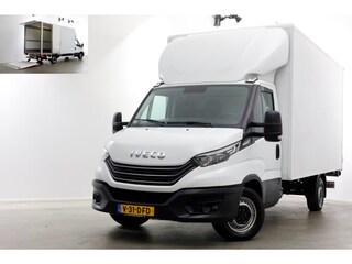 Iveco Daily 35S16 3.0 160pk HiMatic Automaat Bakwagen met laadklep en zijdeur 02-2024