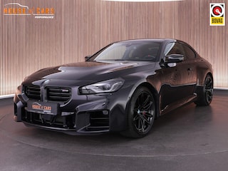 BMW 2-serie Coupé |480pk|BTW|Black Sapphire|M Drive Pro|M sportdiff|Adaptief M onderstel|M Compound rood|M stoelen|Harman Kardon|