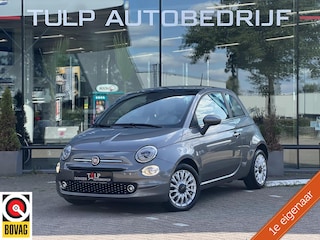 Fiat 500 1.0 Hybrid Dolcevita Airco Clima Cruise 1eEig Mooi!