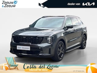 Kia Sorento 1.6 T-GDi Plug-in Hybrid 4WD ExecutiveLine 7p | Black Pack | Treeplanken | Direct leverbaar! | Massagefunctie | Glazen schuijf-/kanteldak | Stoelverwarming- en ventilatie | Bose geluidsinstallatie | Elektrisch verstelbare stoelen incl. geheugenfunctie | Dodehoek camera | 360 camera | Draadloos Apple/Android carplay