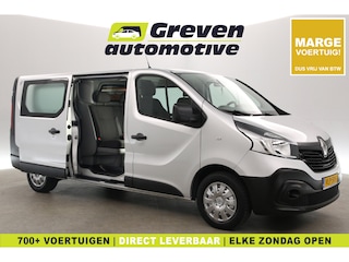 Renault Trafic 1.6 dCi T29 L2H1 | Marge | Dubbele Cabine | Airco | Cruise | Navigatie | Parkeersens.