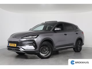 BYD Seal U 1.5 T DM-i AWD Design PHEV | Open Dak | Leder | Infinity Audio | Full LED | Cruise Adaptive | Stoelverwarming/Koeling | Sfeerverlichting | Clima | 360 Camera | Keyless | Elektrische Achterklep