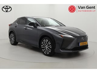 Lexus RZ 450e President Line 71 kWh | Panoramadak | Dodehoek detectie | Mark Levinson sound | Head-up display | Stoel-/achterbankverwarming | Stoelventilatie | 360 camera | Apple Carplay / Android Auto | 20 inch