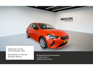 Opel Corsa 1.2 Elegance Carplay | Automaat | Cruise Control | Camera