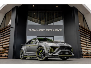 Lamborghini Urus 4.0 V8 - Mansory P820 | Sterrenhemel | Forged Carbon | B&O Adv.