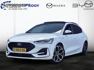 Ford Focus 1.0 EcoBoost ST-Line X / Pano / Trekhaak / Automaat