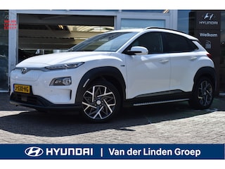 Hyundai Kona EV Premium 64 kWh 18"/Leder/Hud/Pdc/Cam/Navi/Led/Rijklaar!