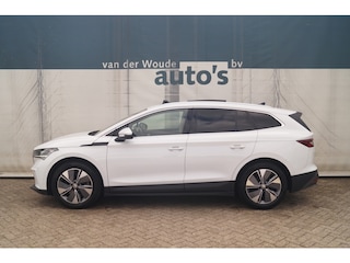Skoda Enyaq iV 80 204pk 77kWh -SOH93%-PANO-TREKHAAK-ECC-PDC-