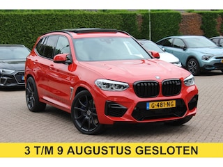 BMW X3 / Trekhaak / Panoramadak / 360Camera / Head-up / Leder / Harman Kardon / 20'' / Stoelverwarming / Dodehoek / DAB / ACC