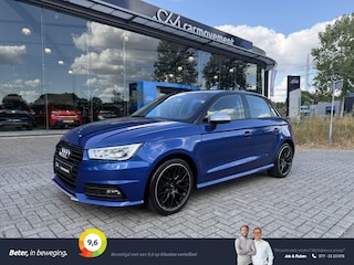 Audi A1 1.0 TFSI Sportback | 76dkm! | S-Line | Clima | Stoelverw | OH aanwezig