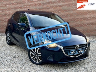 Mazda 2 1.5 Skyactiv-G GT-Luxury | Stoelverw. | PDC | Clima | Cruise