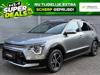 Kia Niro 1.6 GDi DynamicPlusLine | Schuif/Kanteldak | Stoel/Stuurwielverwarming | HUD |