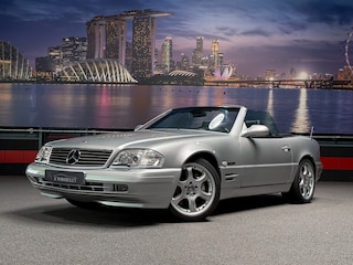 Mercedes-Benz SL Cabrio SL320 Memory|Leder|Stoelverw.|In zeer goede staat