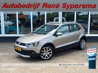 Volkswagen Polo 1.2 TSI Cross | Trekhaak | Parkeersensoren | Climate control | Cruise | Nieuwstaat!