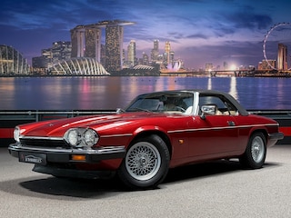 Jaguar XJS XJS 4.0 XJS Coupé Cabriolet Softtop in goede staat!