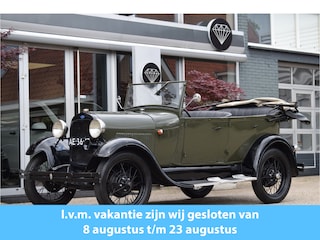 Ford Model A Pheaton 1929 A-Ford 4-deurs cabriolet!