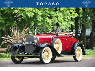 Ford Model A Roadster Excellent Condition! Deluxe A-Ford 1931 Inruil mogelijk!