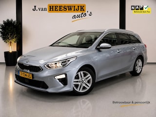 Kia Ceed Sportswagon 1.4 T-GDi DynamicPlusLine Automaat | Afneembare Trekhaak | Keyless | Stoel + stuur verwarming