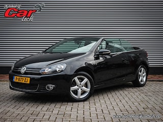 Volkswagen Golf Cabriolet 1.2 TSI BlueMotion Clima | Cruise | Navi | Stoelverwarming | Pdc | Lichtmetaal |