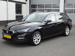 Seat Leon Sportstourer 1.0 TSI Style Launch Edition Automatische airco, navigatie, parkeersensoren voor en achter, led verlichting, cruise controle, enz.