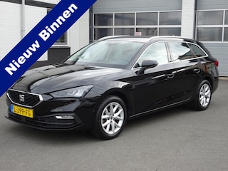 Seat Leon Sportstourer 1.0 TSI Style Launch Edition Automatische airco, navigatie, parkeersensoren voor en achter, led verlichting, cruise controle, enz.