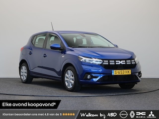 Dacia Sandero TCe 100pk ECO-G Expression | LPG & Benzine | Dealeronderhouden | Cruis control | Apple Carplay | Android Auto |