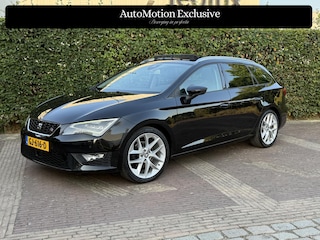 Seat Leon ST 1.4 TSI ACT FR Dynamic Pano|ACC|Trekhaak|LED|Seat Sound|NAP|PDC