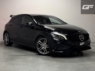 Mercedes-Benz A-klasse 200 AMG Carplay Navi Cruise Stoelver. Clima