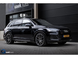 Audi Q7 4.0 TFSI Quattro 7-Zits | KERAMSICH | PANO | B&O | CARBON | ALCANTARA HEMEL