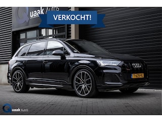 Audi Q7 4.0 TFSI Quattro 7-Zits | KERAMSICH | PANO | B&O | CARBON | ALCANTARA HEMEL