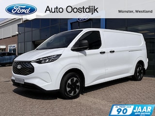 Ford Transit Custom 340 L2H1 Trend 71 kWh 2x Schuifdeur Trekhaak 2300KG Trekgewicht Camera Stoelverwarming/Voorruitverwarming Cruise Control Carplay *Nieuw*