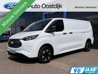 Ford Transit Custom 340 L2H1 Trend 71 kWh 2x Schuifdeur Trekhaak 2300KG Trekgewicht Camera Stoelverwarming/Voorruitverwarming Cruise Control Carplay *Nieuw*