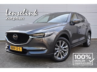 Mazda CX-5 2.5 SKYACTIV-G 194pk AWD Luxury AUTOMAAT | Stoel ventilatie | 360° camera | Adap. cruise | Rijklaarprijs incl 12 mnd BOVAG garantie & onderhoud & APK