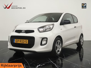 Kia Picanto 1.0 CVVT EconomyLine 3-d - Cruise control - Radio/cd - Bluetooth - Trekhaak - 12 maanden garantie