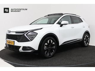 Kia Sportage 1.6 T-GDi Plug-in Hybrid AWD DynamicPlusLine (PANORAMADAK, TREKHAAK, STOEL/STUUR VERWARMING, CAMERA, ELEKTR STOELEN)