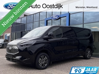 Ford Transit Custom 340 L2H1 Limited 71 kWh 218PK Trekhaak 2300KG Trekgewicht B&O Audio Adaptieve Cruise 360 Camera Stuurverwarming Navi Stoelverwarming Carplay Blind-Spot *Nieuw*